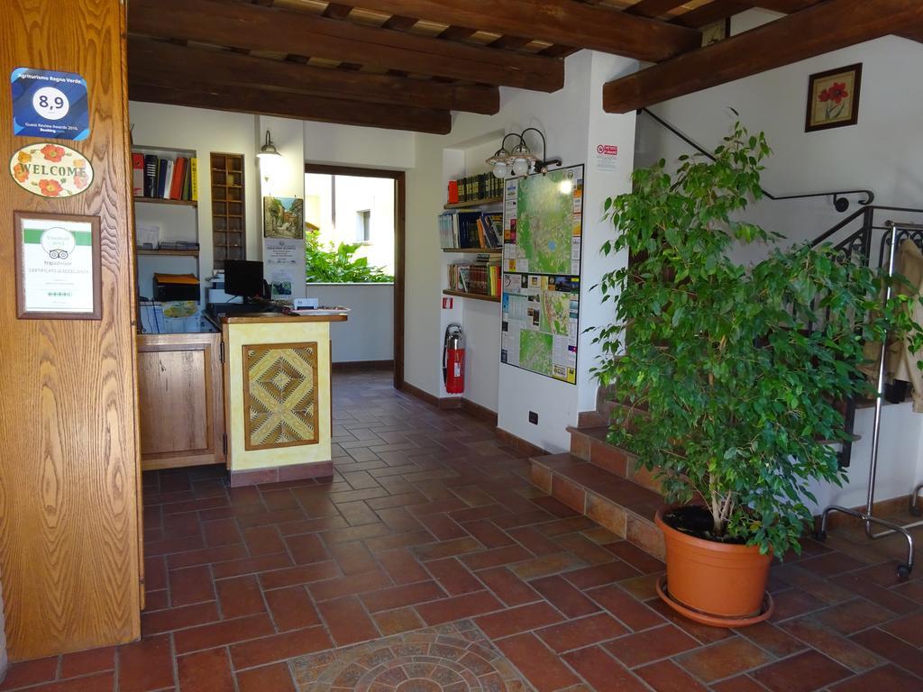 Agriturismo Regno Verde Нарни Экстерьер фото